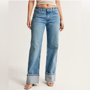 Abercrombie & Fitch Baggy Jeans
